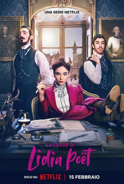Lidia Fait Sa Loi Saison 1