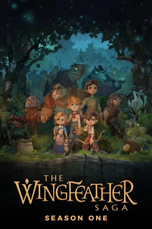 La saga Wingfeather Saison 1