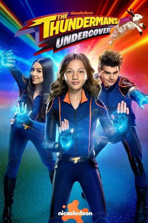 Les Thunderman Incognito Saison 1